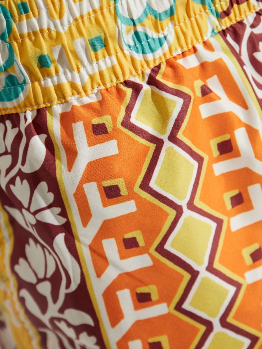 printed swim shorts - 4