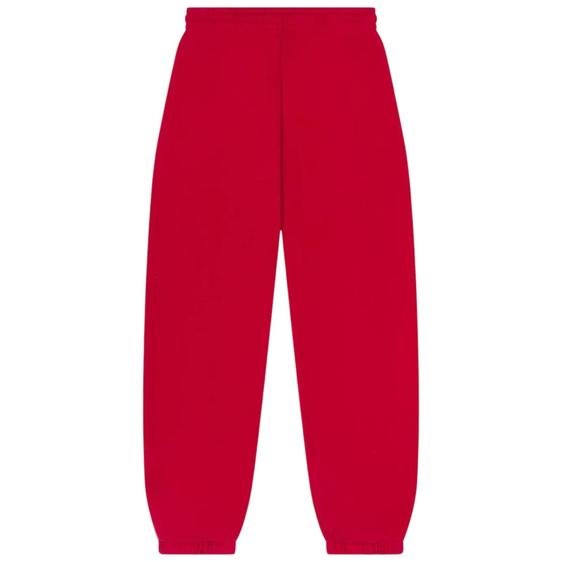DENIM TEARS Denim Tears Denim University Sweatpants 'Red' SS25BAS10401876 outlook