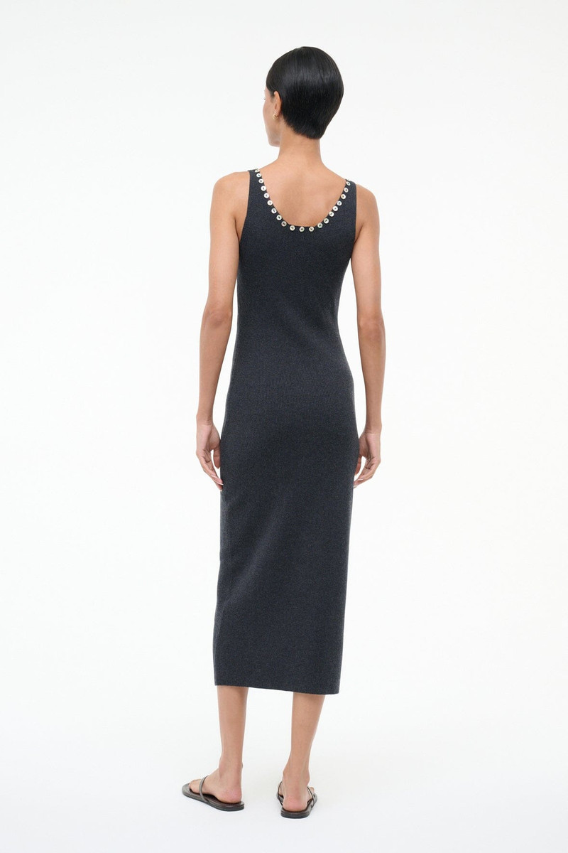 STAUD NEVA DRESS NOCTURNE 3