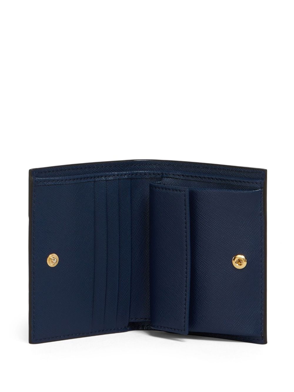 bi-fold leather wallet - 3