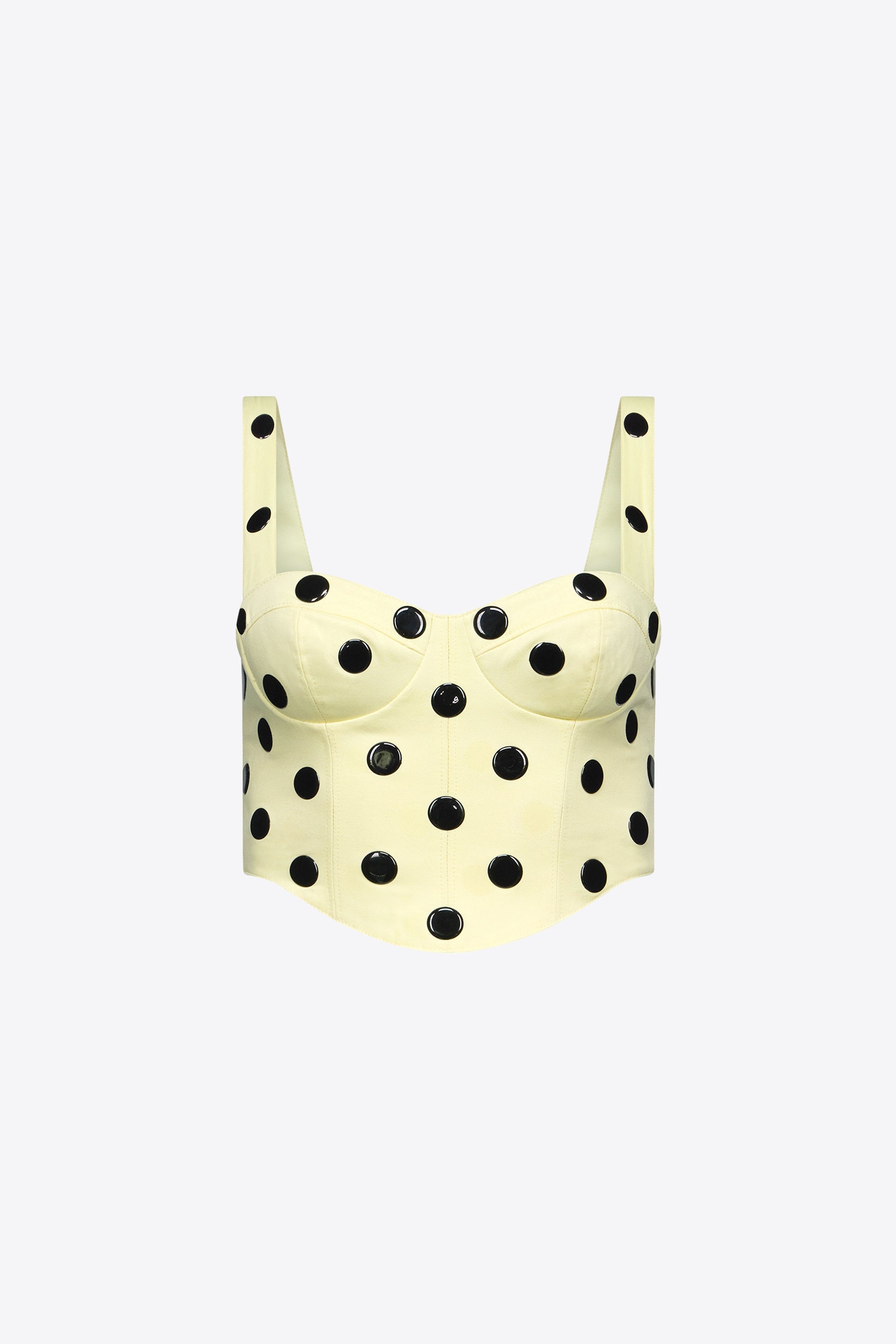 POLKA DOT BUSTIER - 1