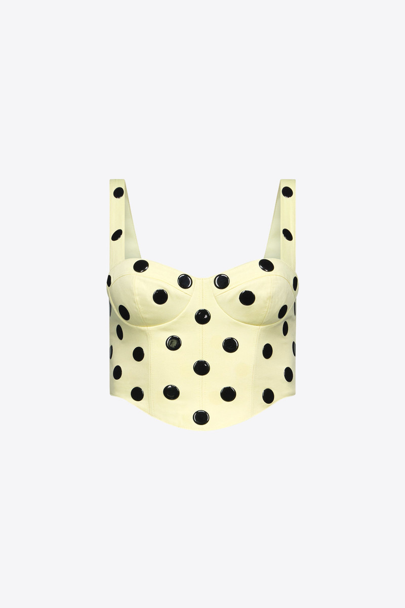 POLKA DOT BUSTIER - 1
