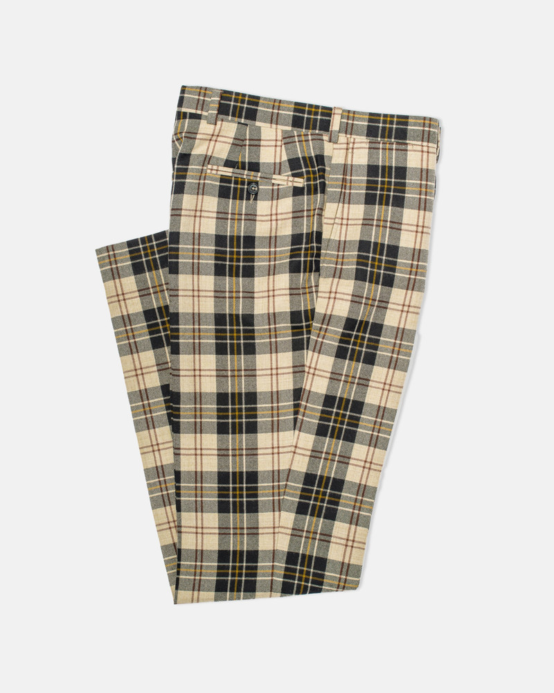 MADE-IN-CANADA MACPHERSON DRESS TARTAN WOOL TROUSER 1