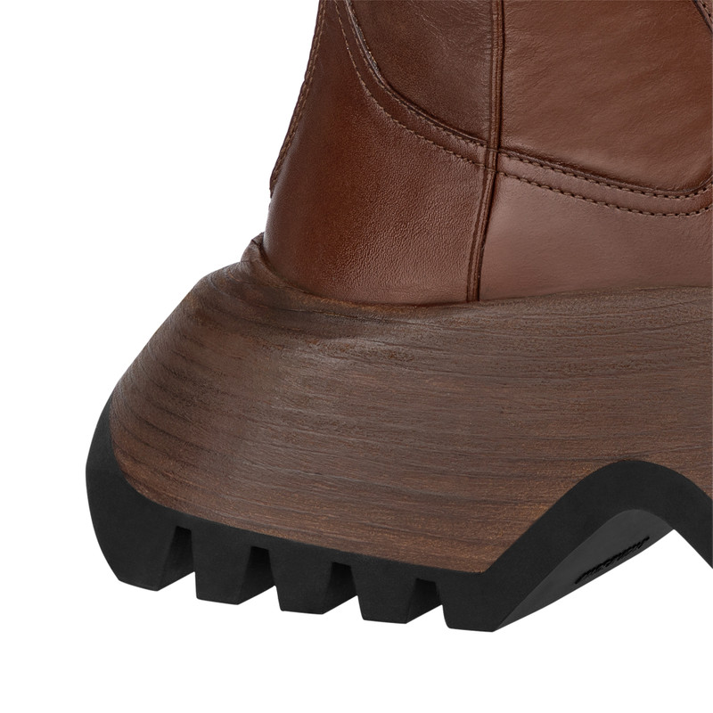 LV Zoom Platform Ankle Boot 3