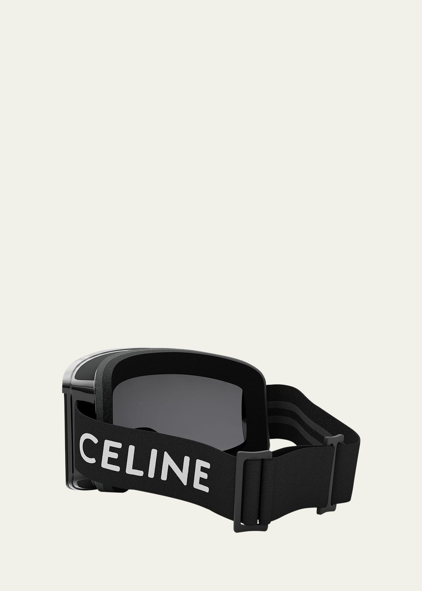 Monochrome Logo-Print Ski Goggles - 4