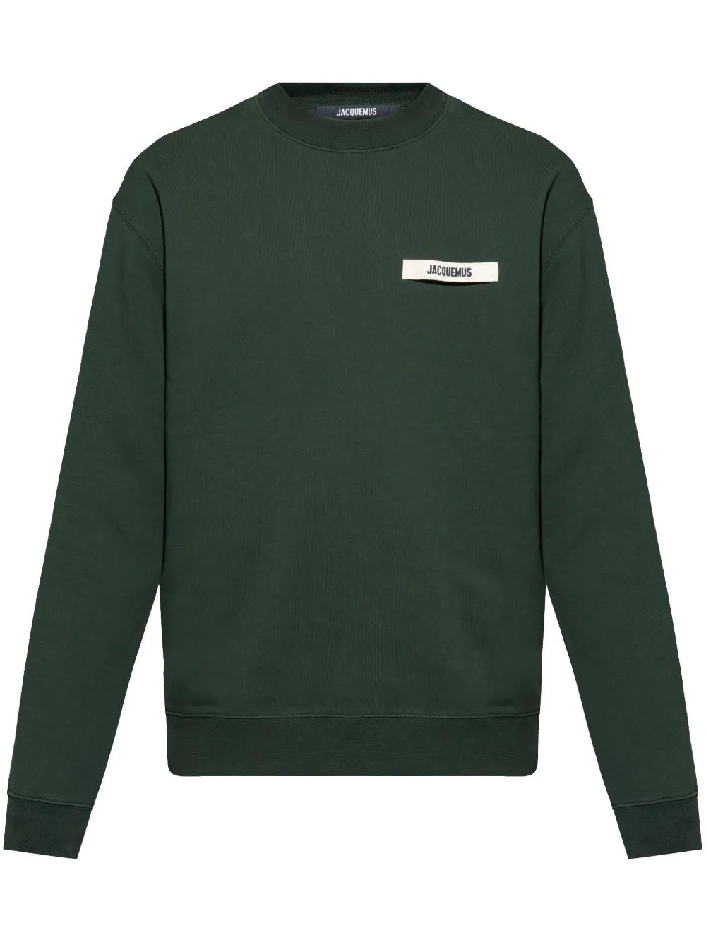Jacquemus Men Gros Grain Sweatshirt - 1