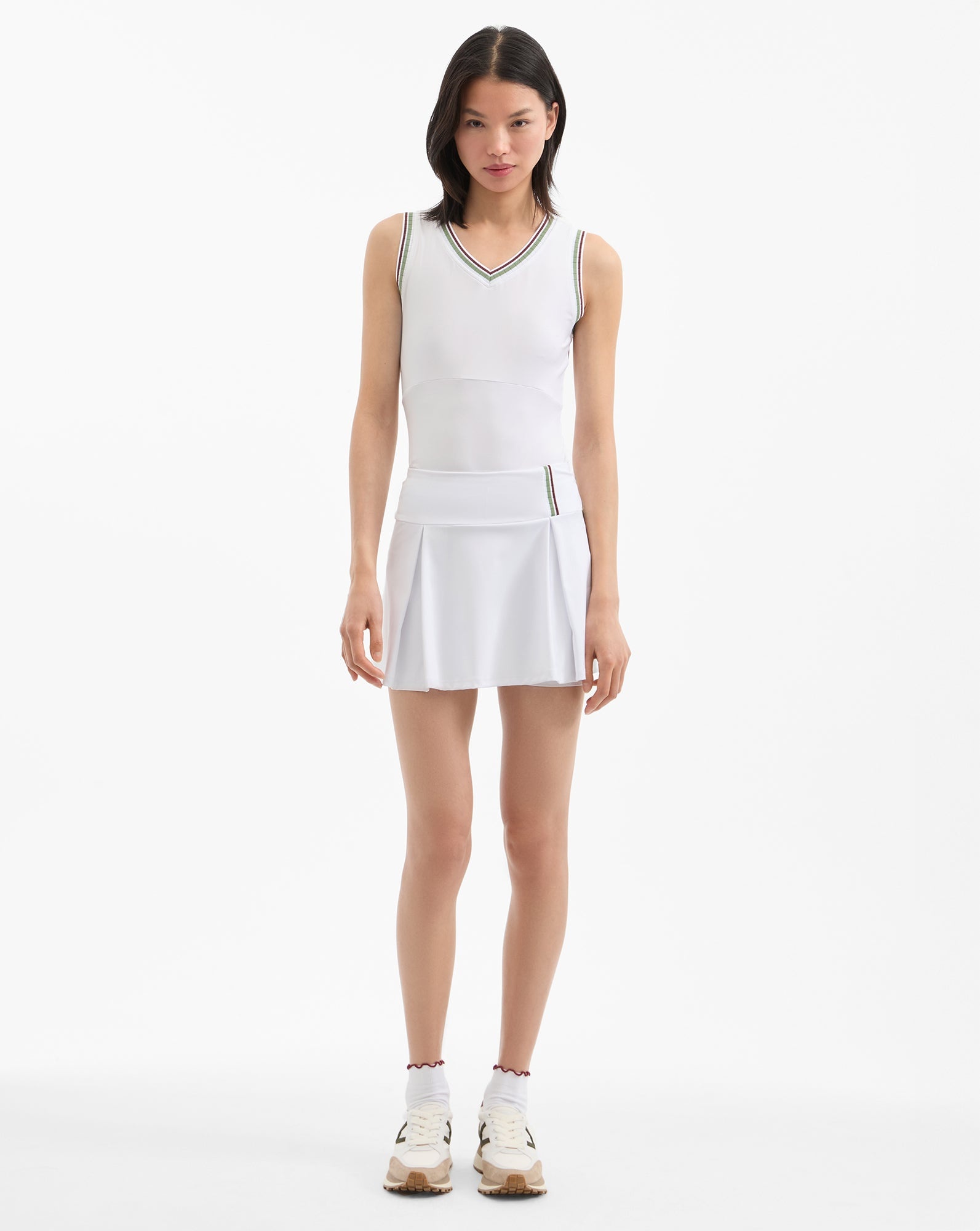 DEUCE PLEATED TENNIS SKORT - 2