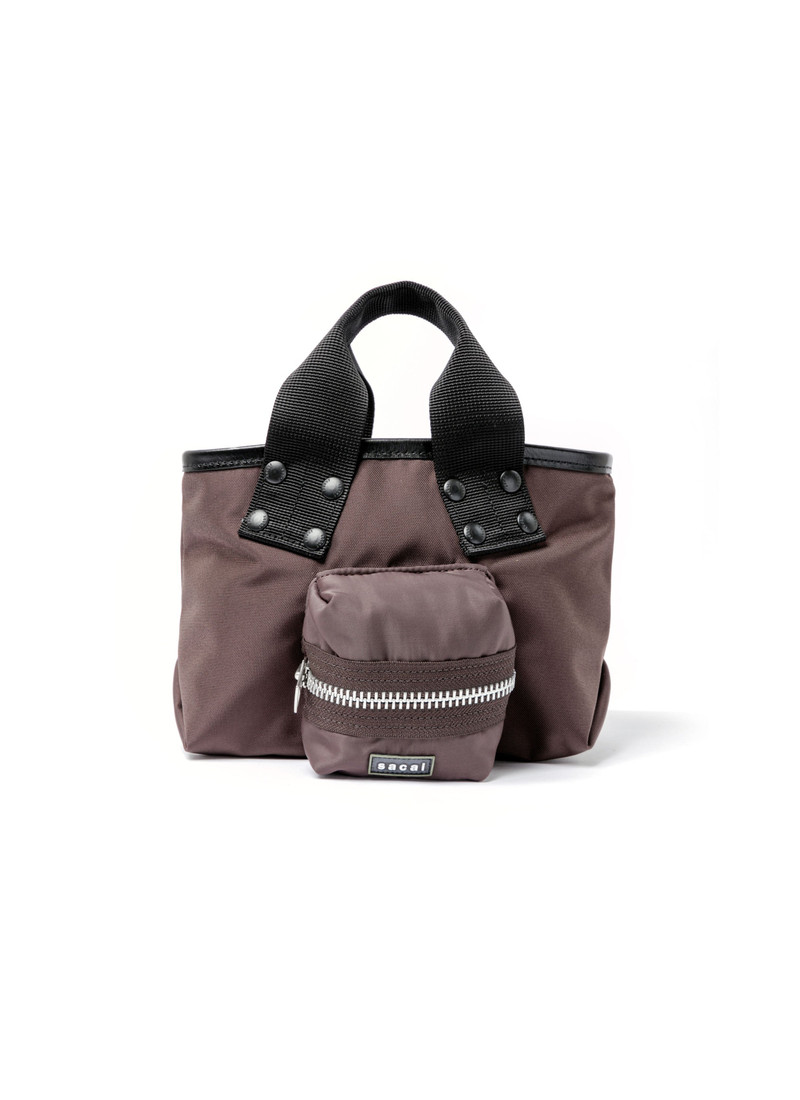 Pocket Tote Bag Small 1