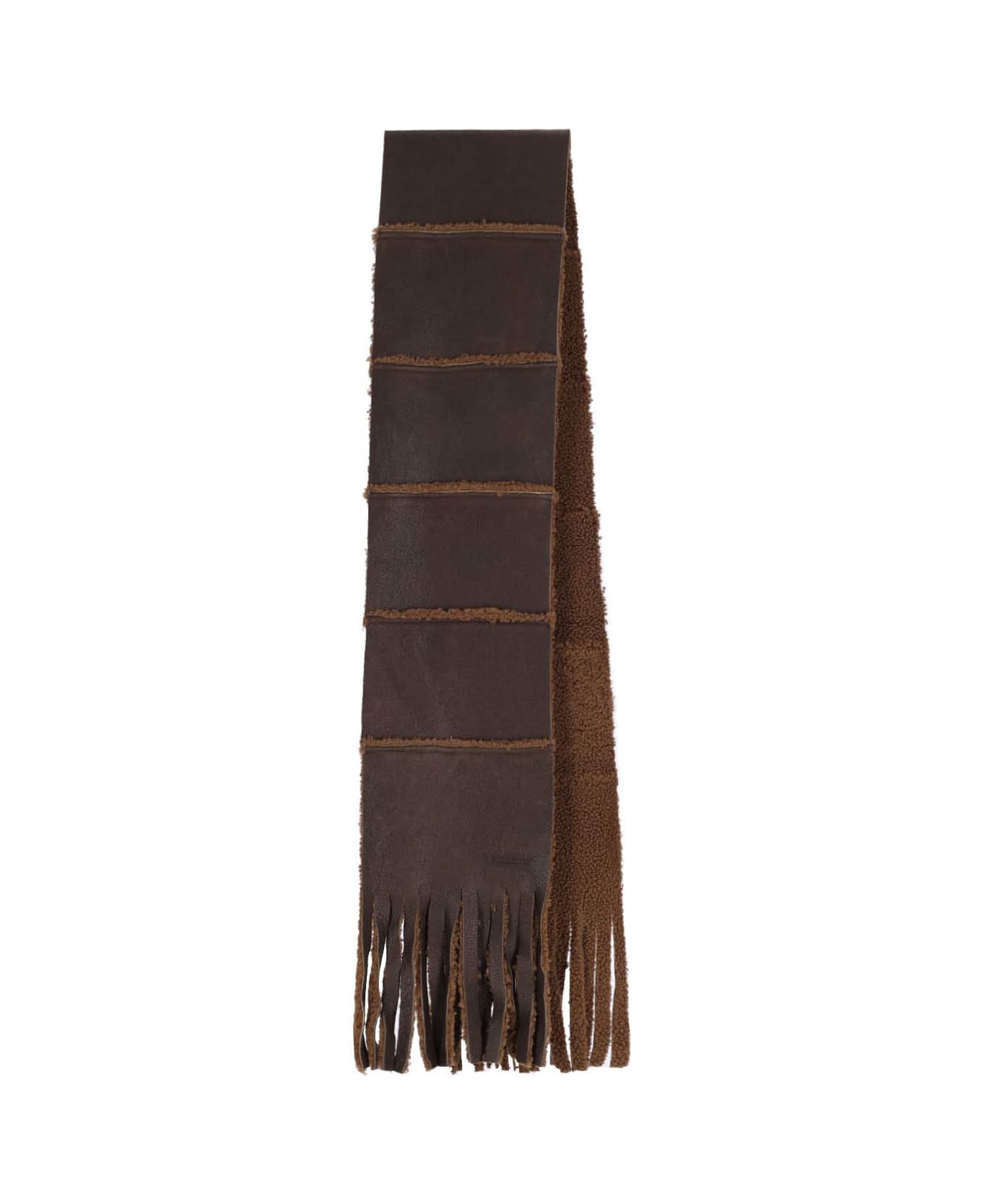 Lamb Shearling Scarf - 1