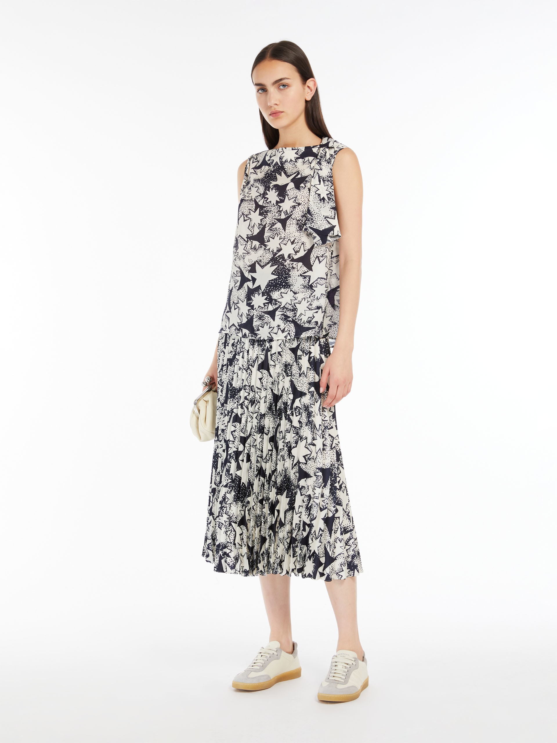 LONZA Silk crepe de chine top - 2