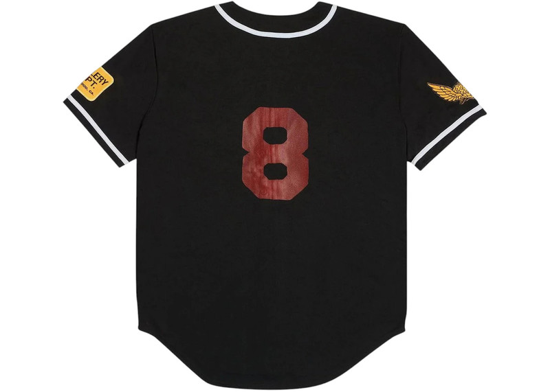 GALLERY DEPT. Gallery Dept. Echo Park Baseball Jersey Black outlook