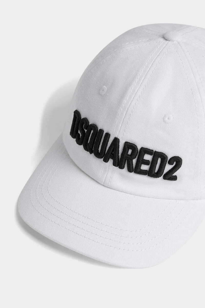 DSQUARED2 LOGO BASEBALL CAP - 5