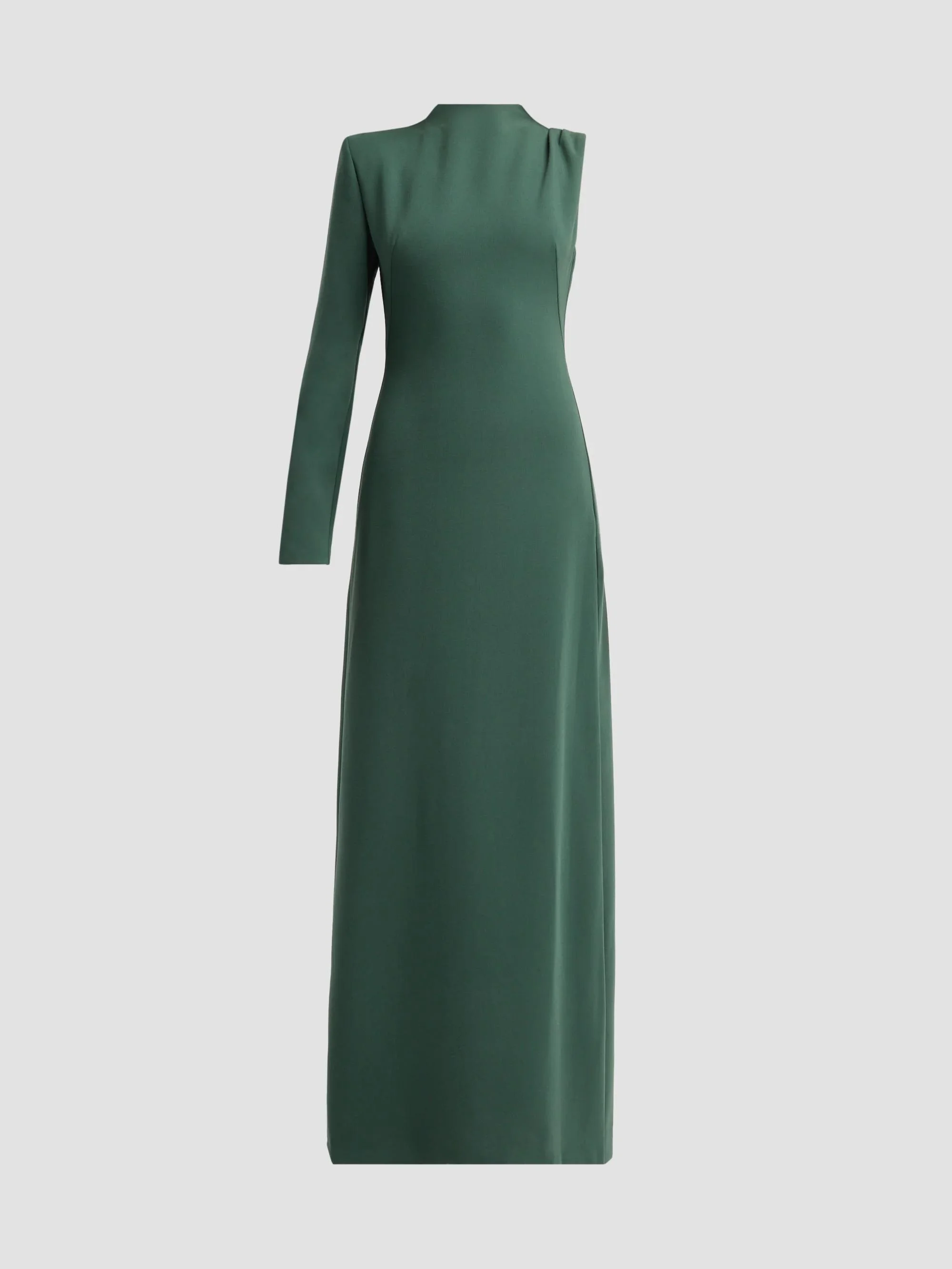 Women's Kali One-Sleeve Maxi Dress - Pine - 1