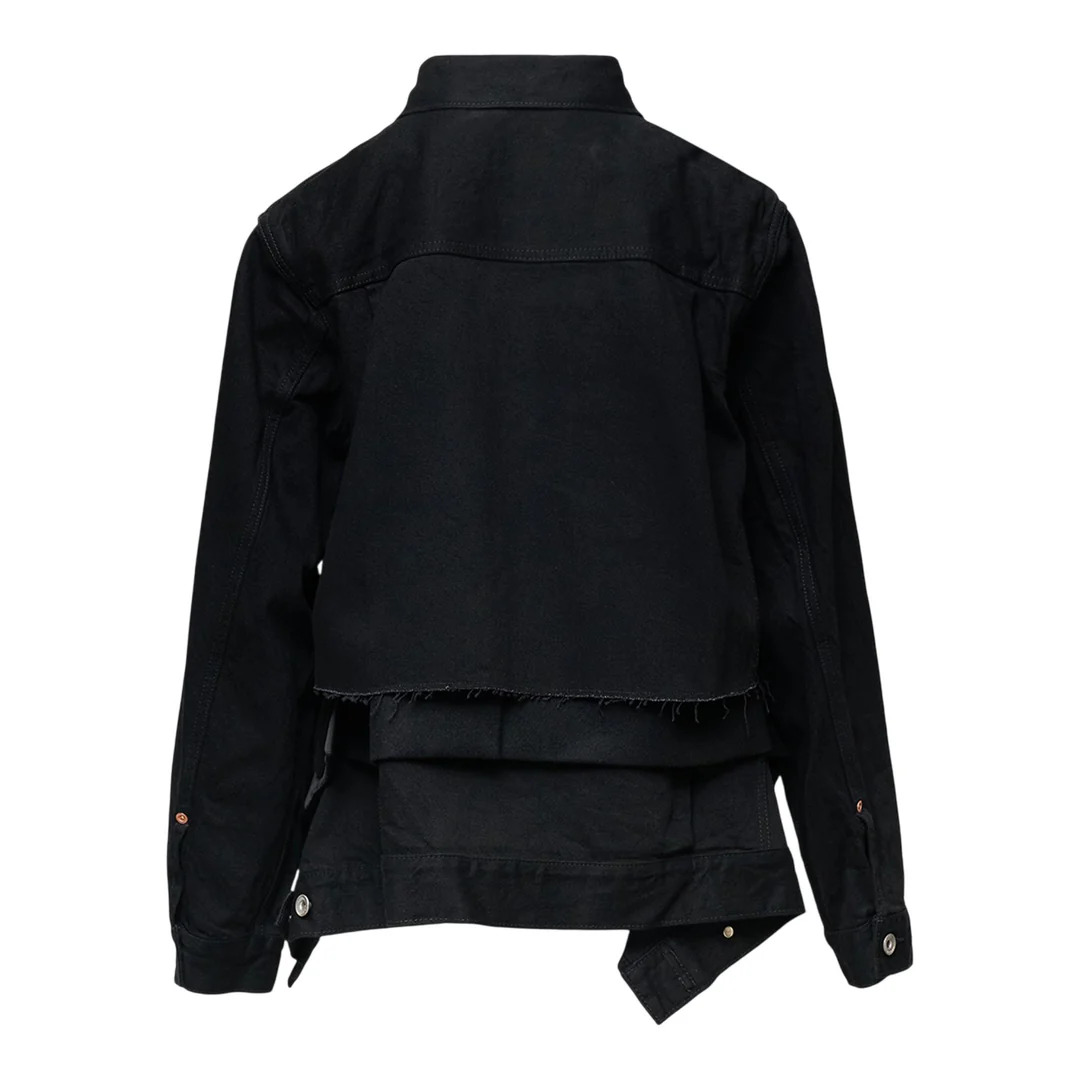 Denim X Wool Melton Jacket - 2