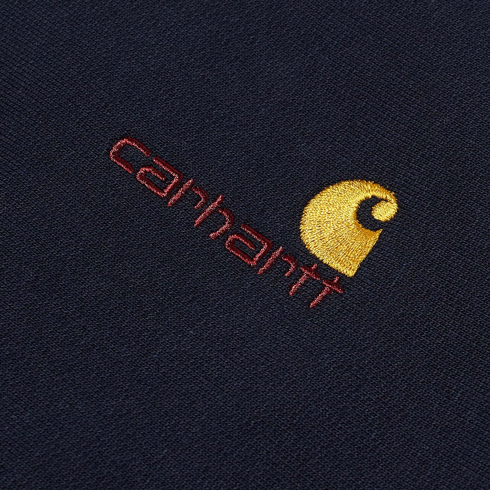 Carhartt WIP Hooded American Script Sweat - 3