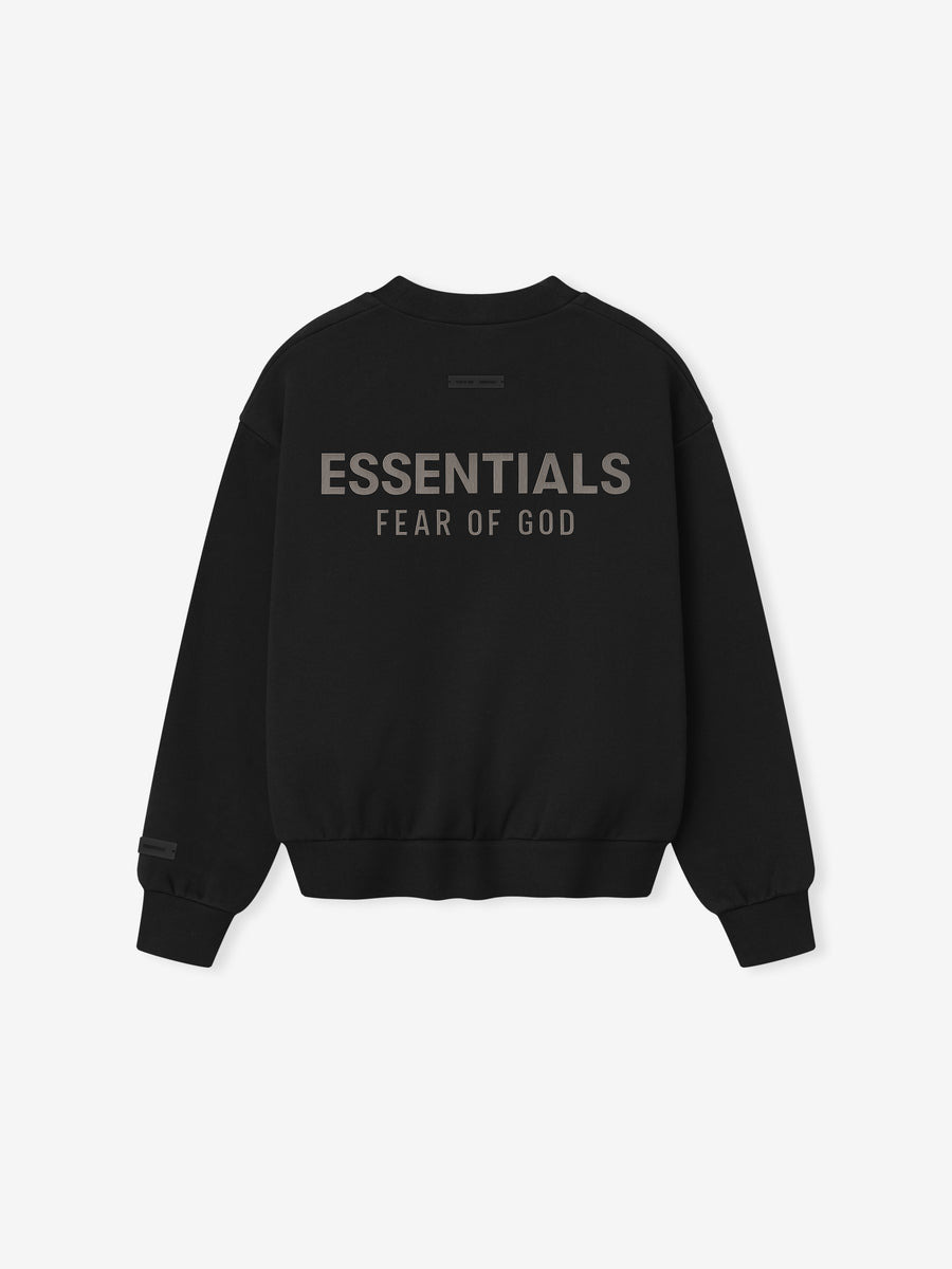 Womens Classic Fleece Crewneck - 2