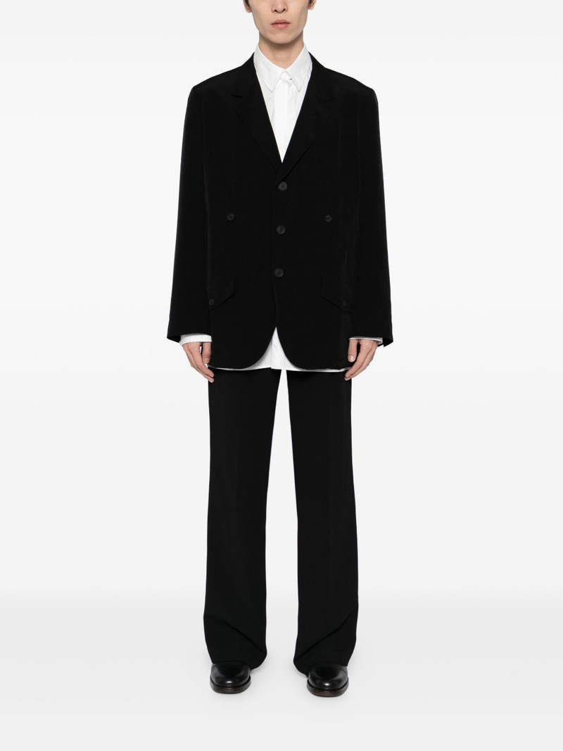 Yohji Yamamoto Ta tuxedo blazer outlook