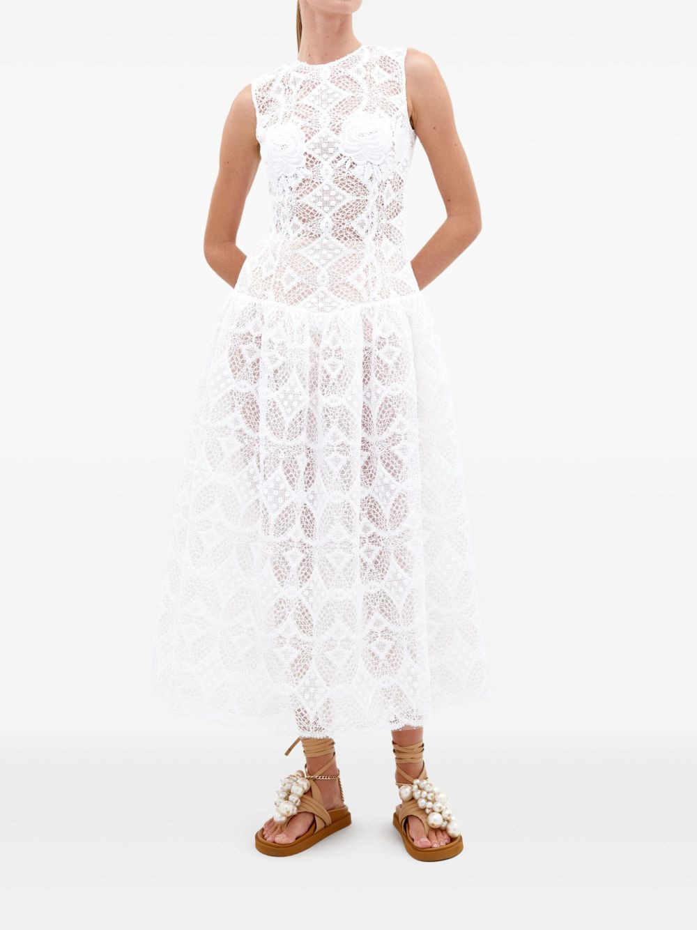 Paola midi dress - 2