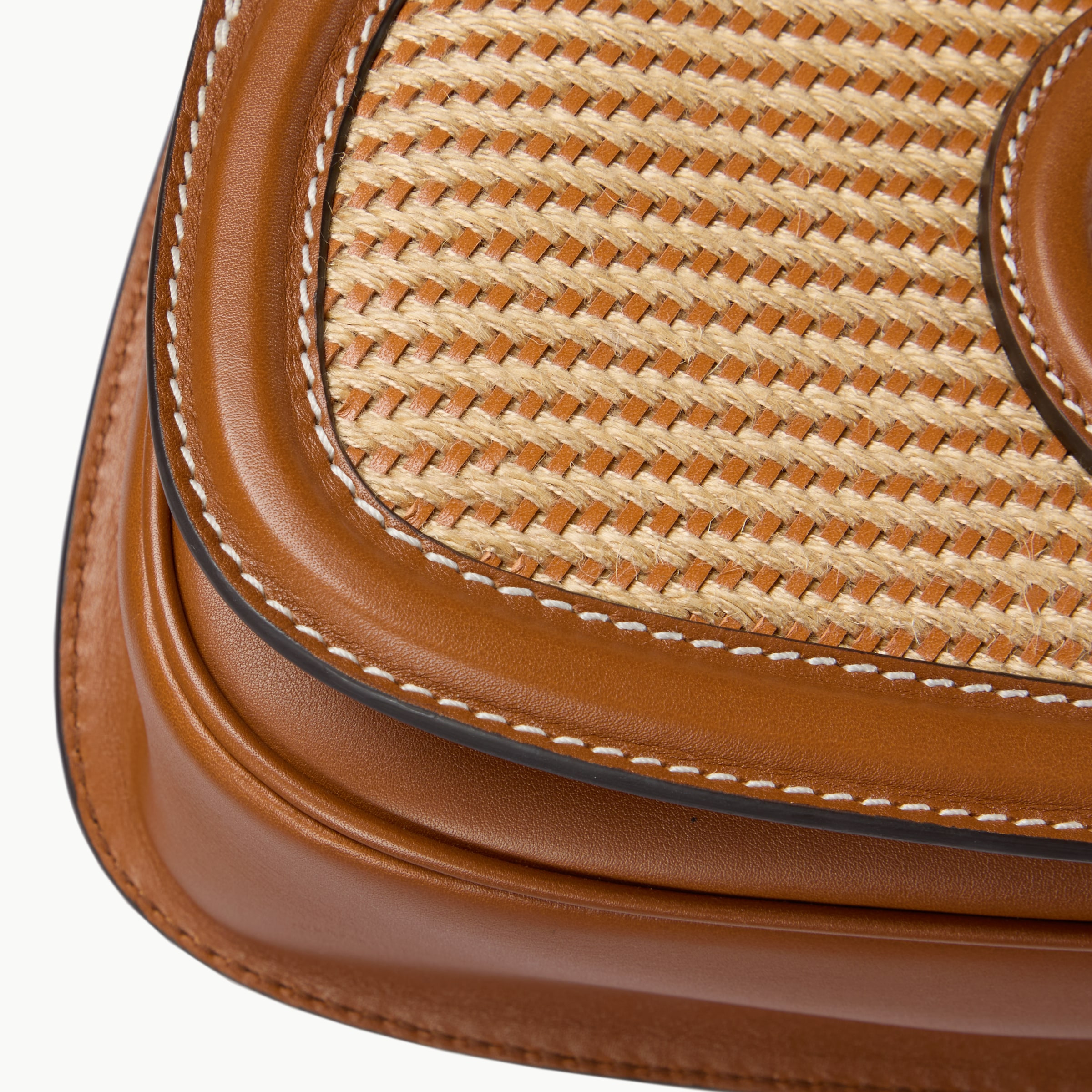 Gucci Blondie woven medium top handle bag - 9