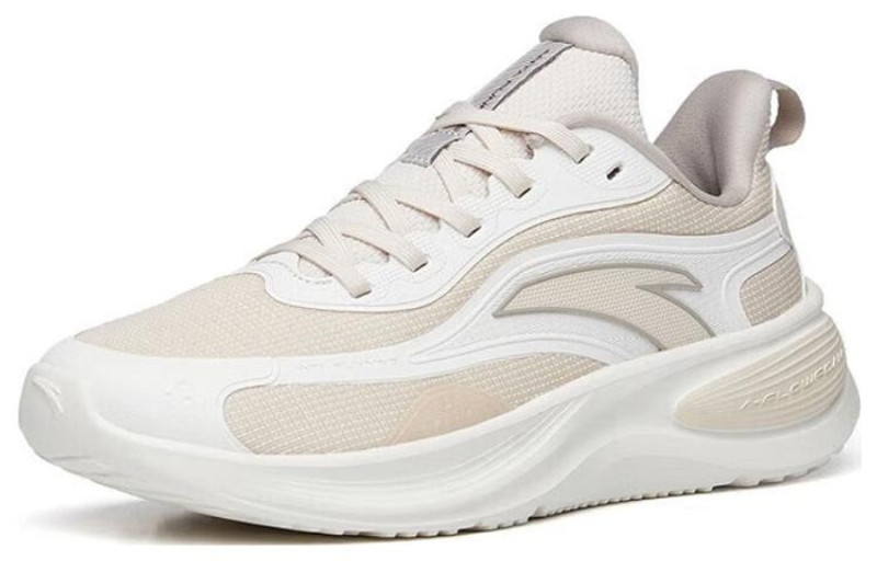 ANTA (WMNS) ANTA Running Series Sneakers 'White Beige' 122245571-2 outlook