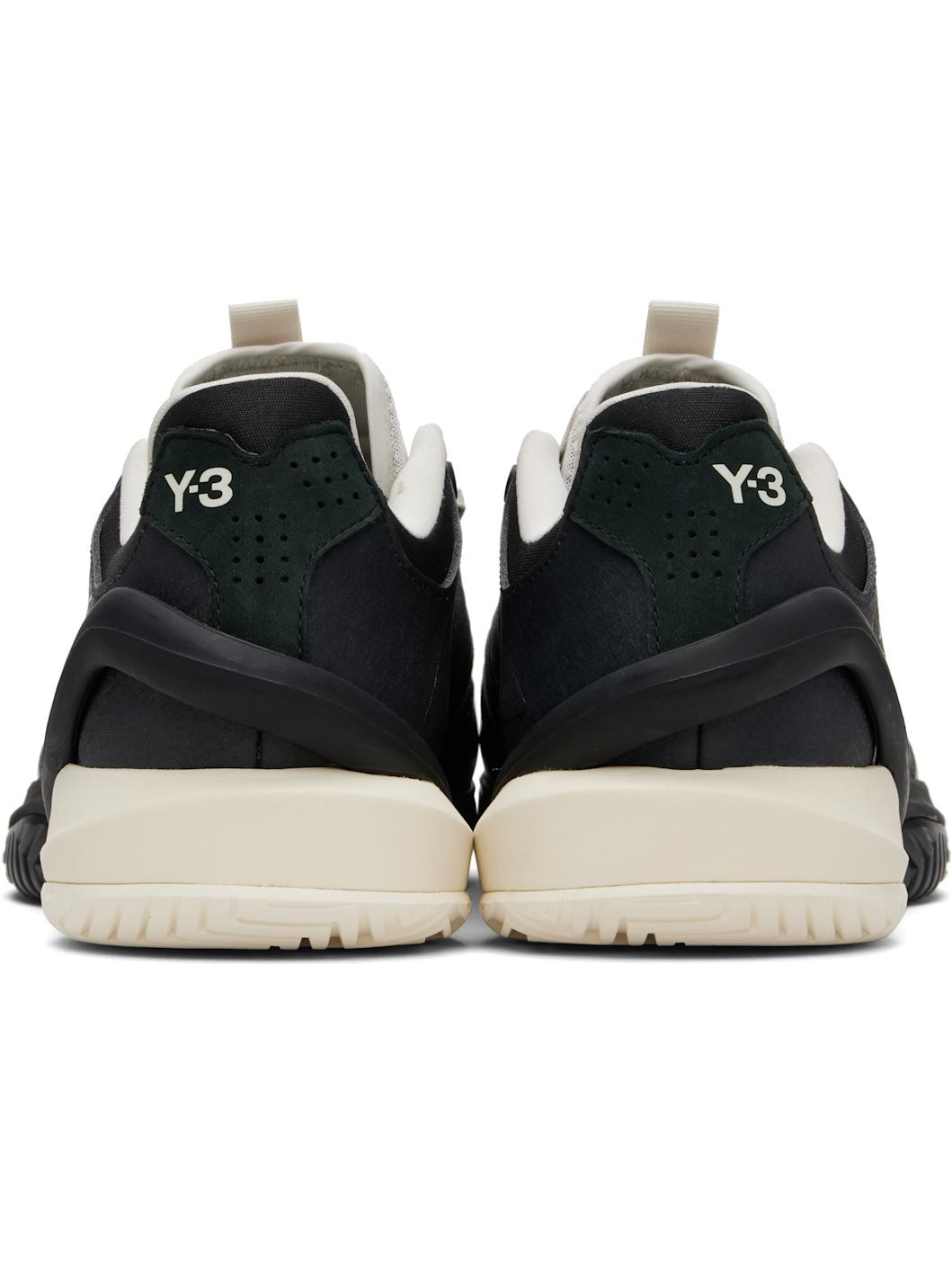 Black & Gray US Open adizero Ubersonic 5 Sneakers - 2