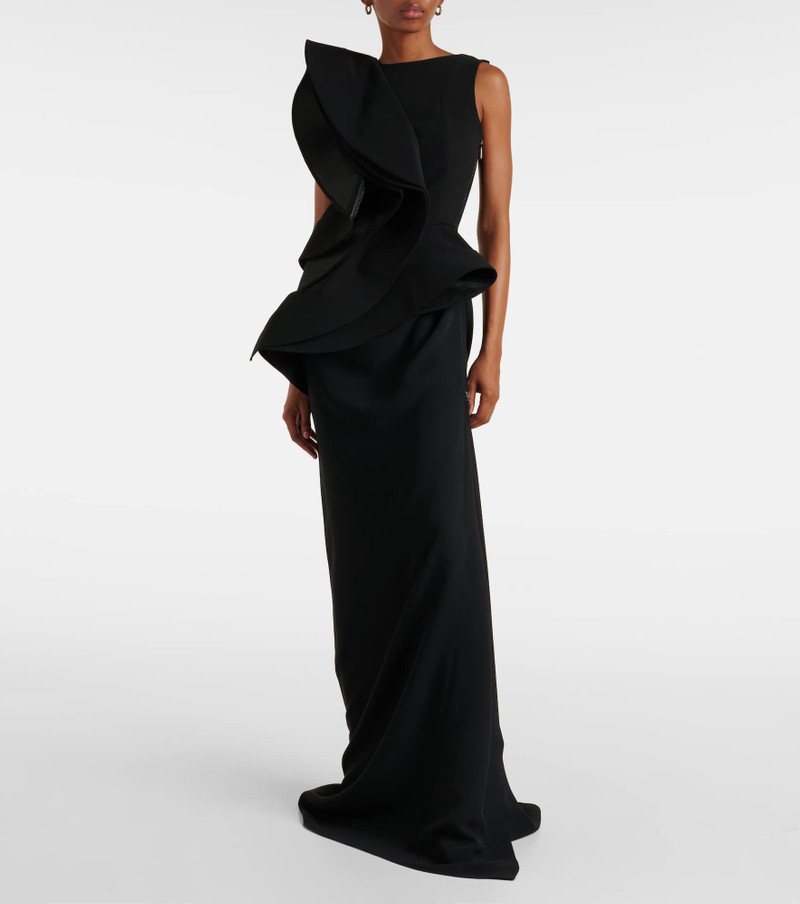 MATICEVSKI Ruffled top outlook