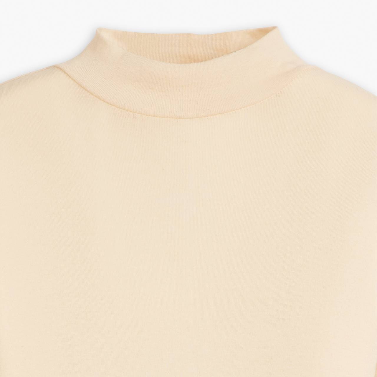 JUNO TISSUE KNIT LONG SLEEVE T-SHIRT - 6