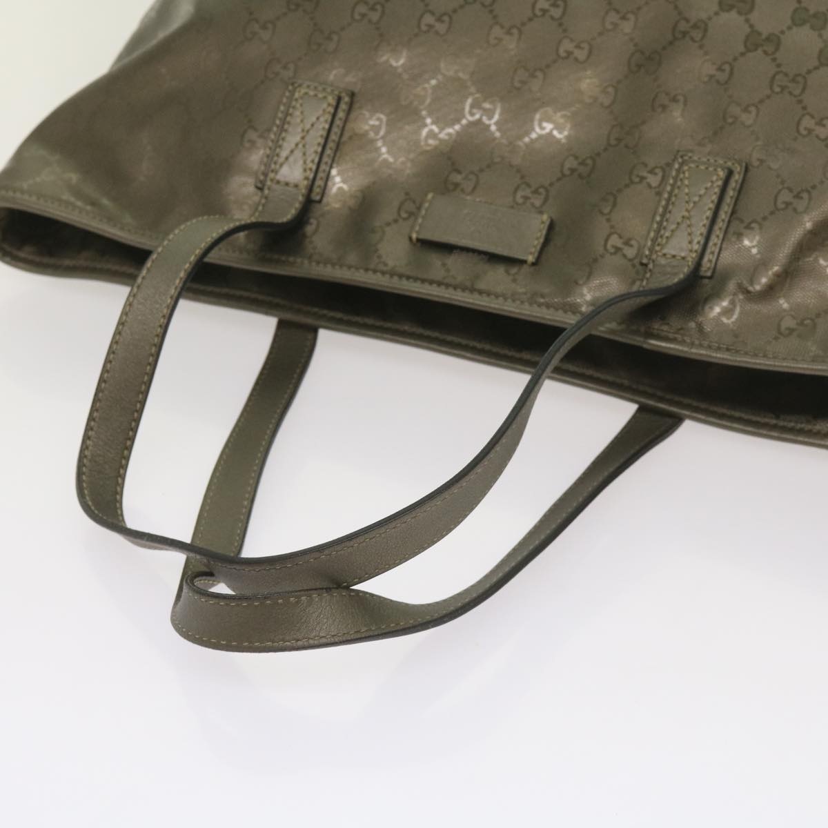 GUCCI GG Implementation Tote Bag Bronze - 7