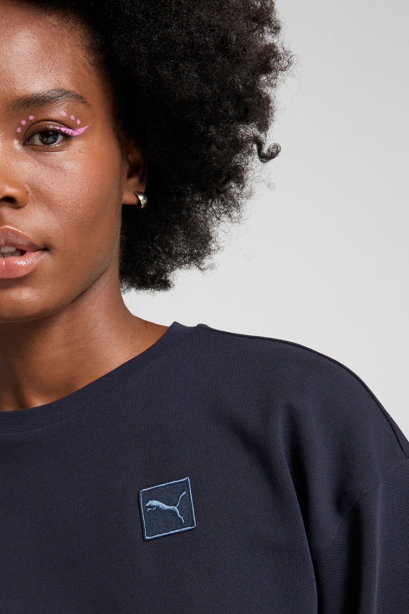 Essentials Elevated Women's Comfort Crew Sweatshirt - 4