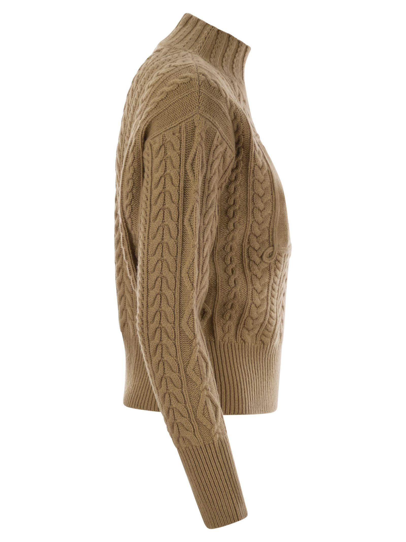 Maxmara Women Miranda - Wool And Cashmere Sweater - 3