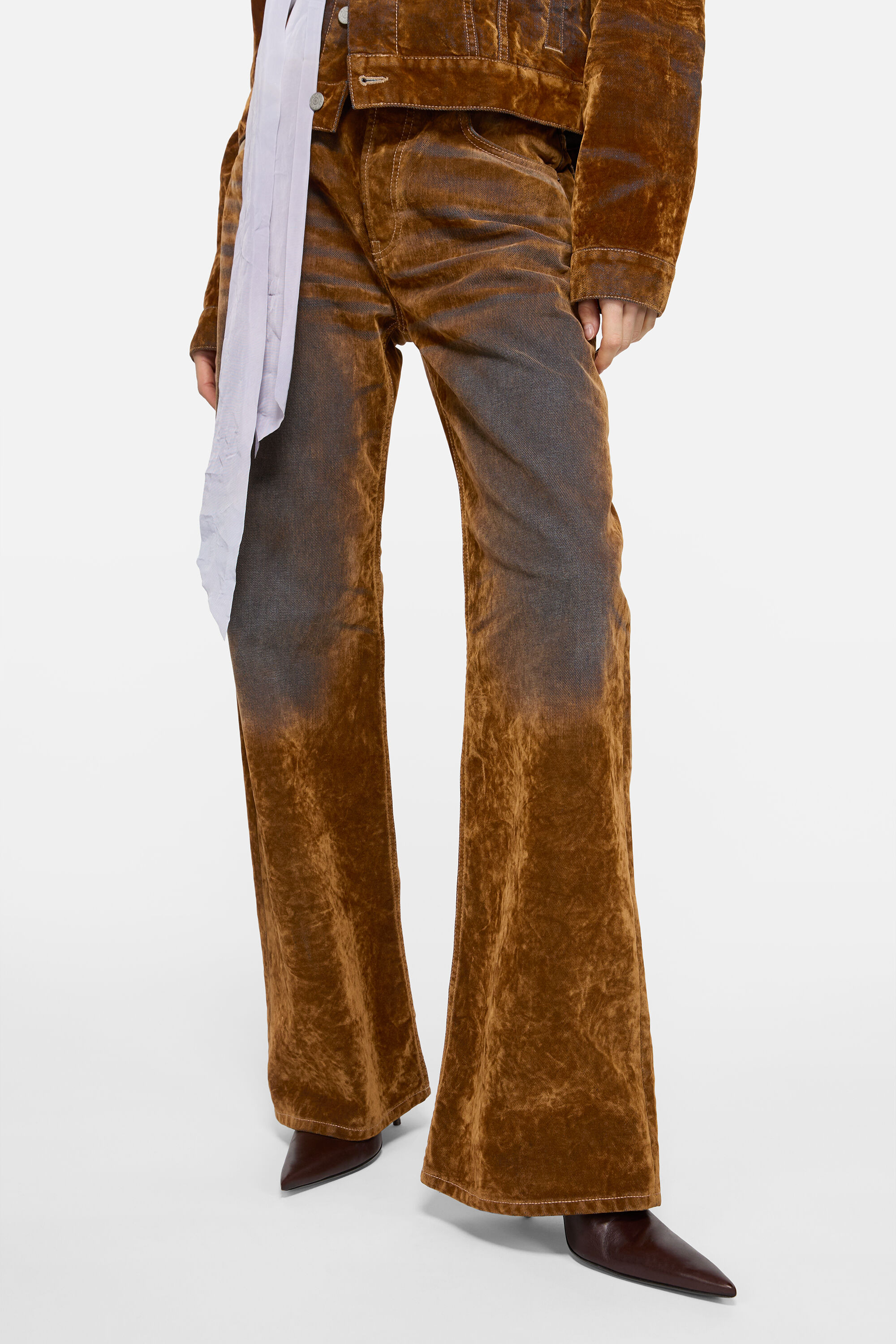 Regular fit jeans - 2021 - Rust brown - 4