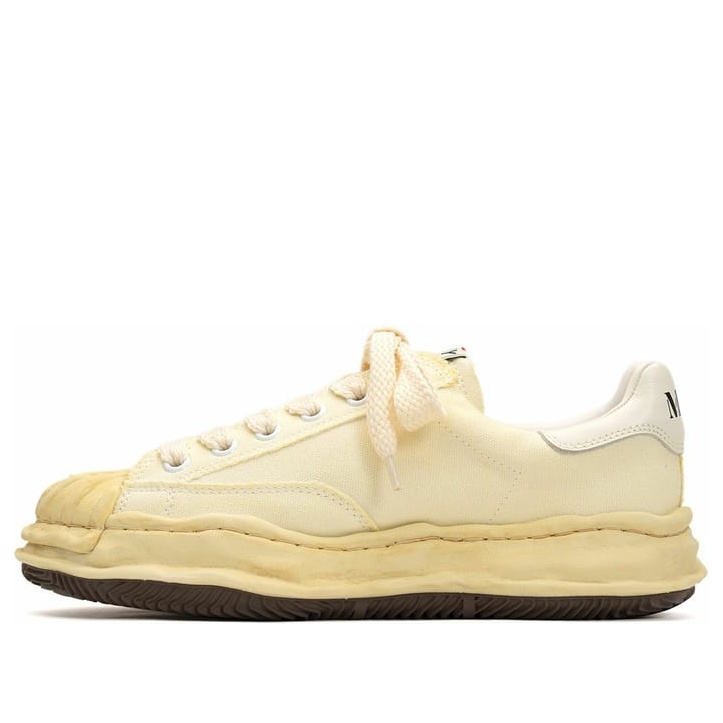 Maison MIHARA YASUHIRO Blakey VL OG Sole Canvas Low 'White' A11FW716-WHITE - 3