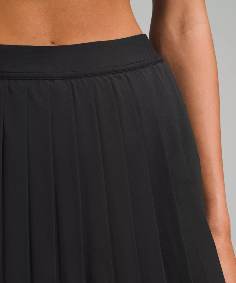 High-Rise Pleated Tennis Skirt 7