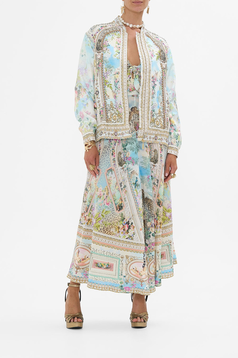 CAMILLA OVERSIZED EMBELLISHED BOMBER JACKET outlook