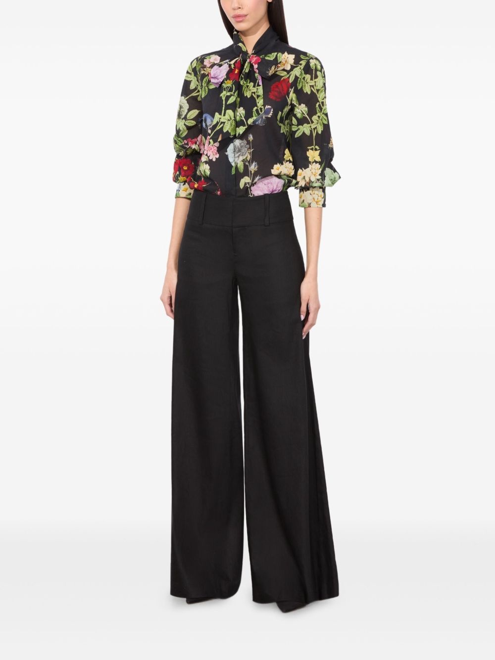 Lloyd floral-print shirt - 3