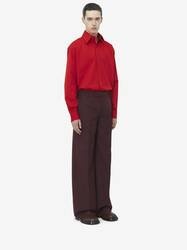 Low Rise Tailored Trousers - 3