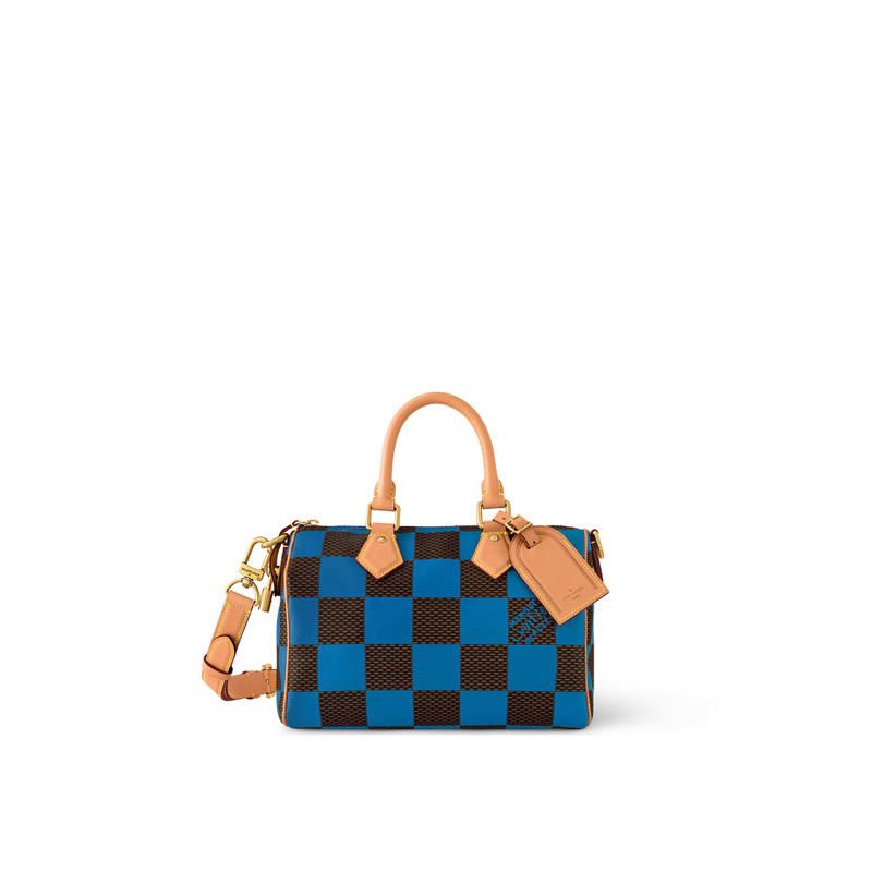 Speedy 25 Bandoulière Damier Pop - 1