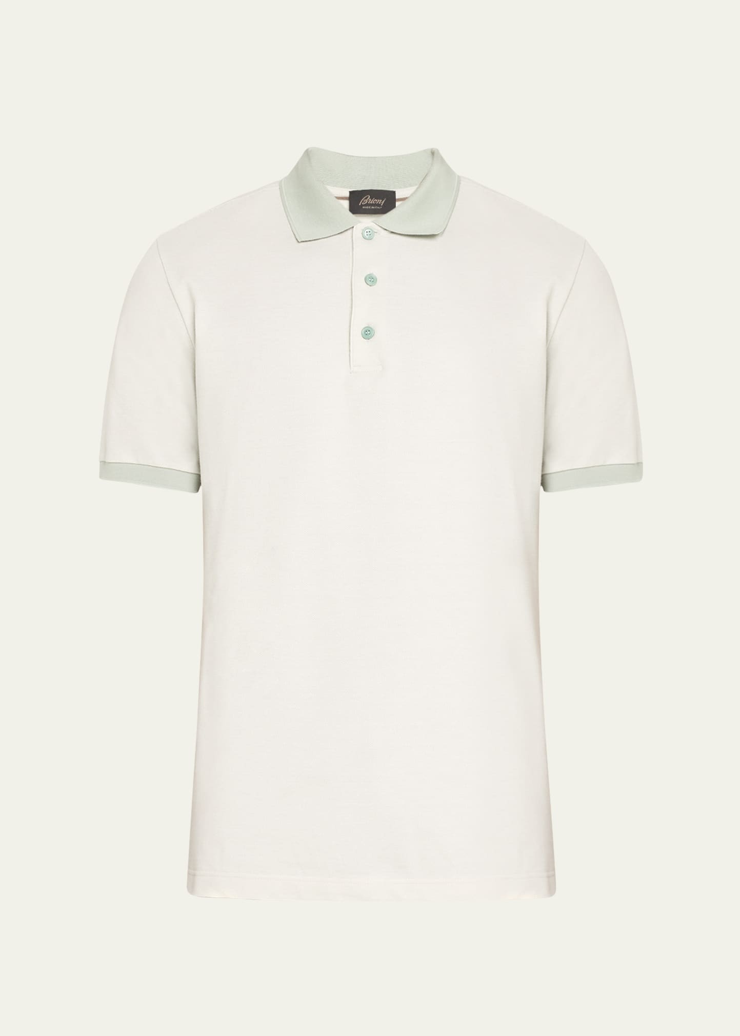 Men's Cotton Polo Shirt - 1
