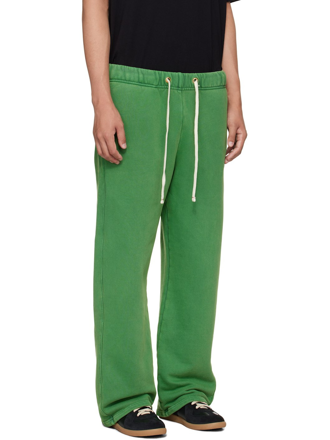 Green Heavyweight Classic Sweatpants - 2