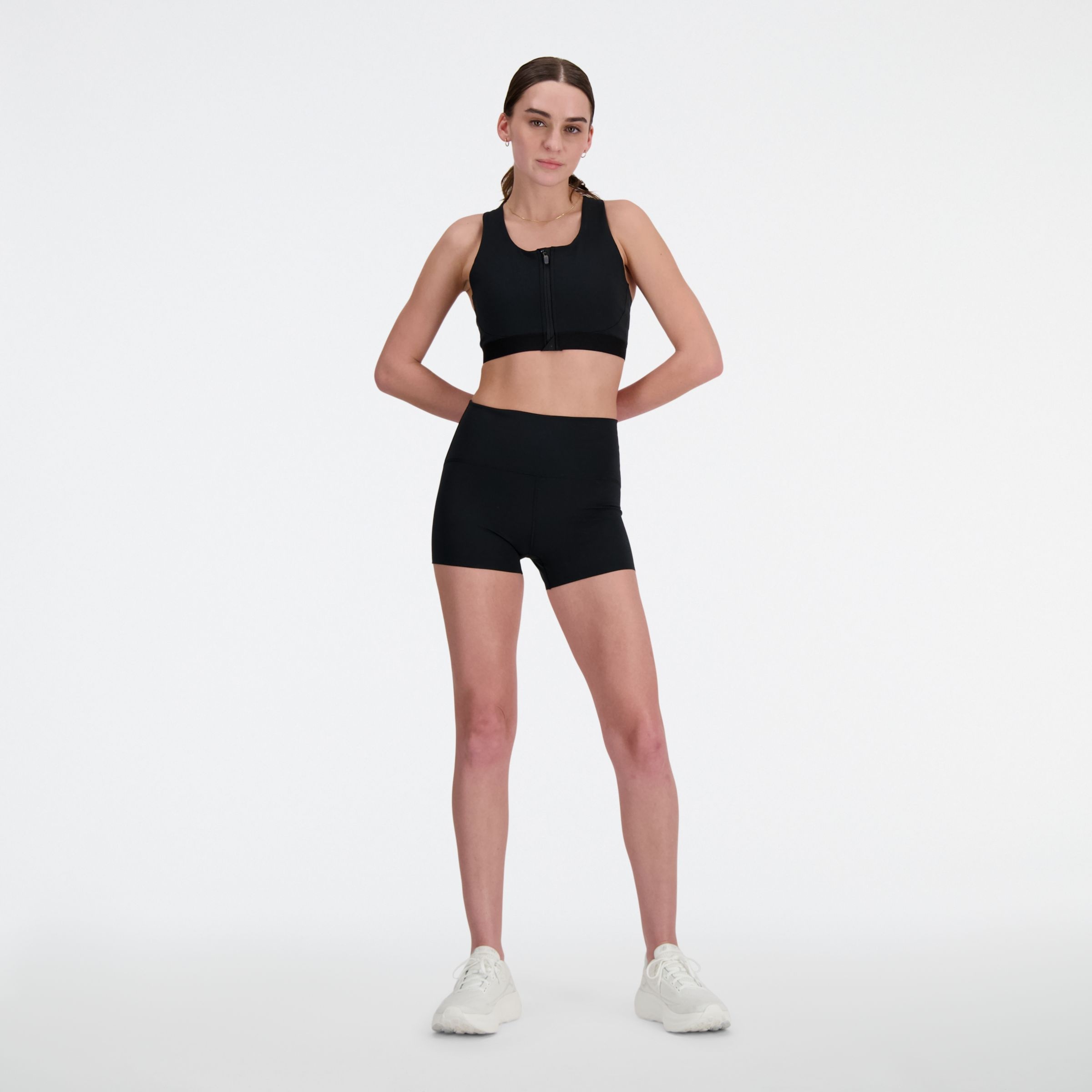 NB Sleek High Rise Short 3" - 2