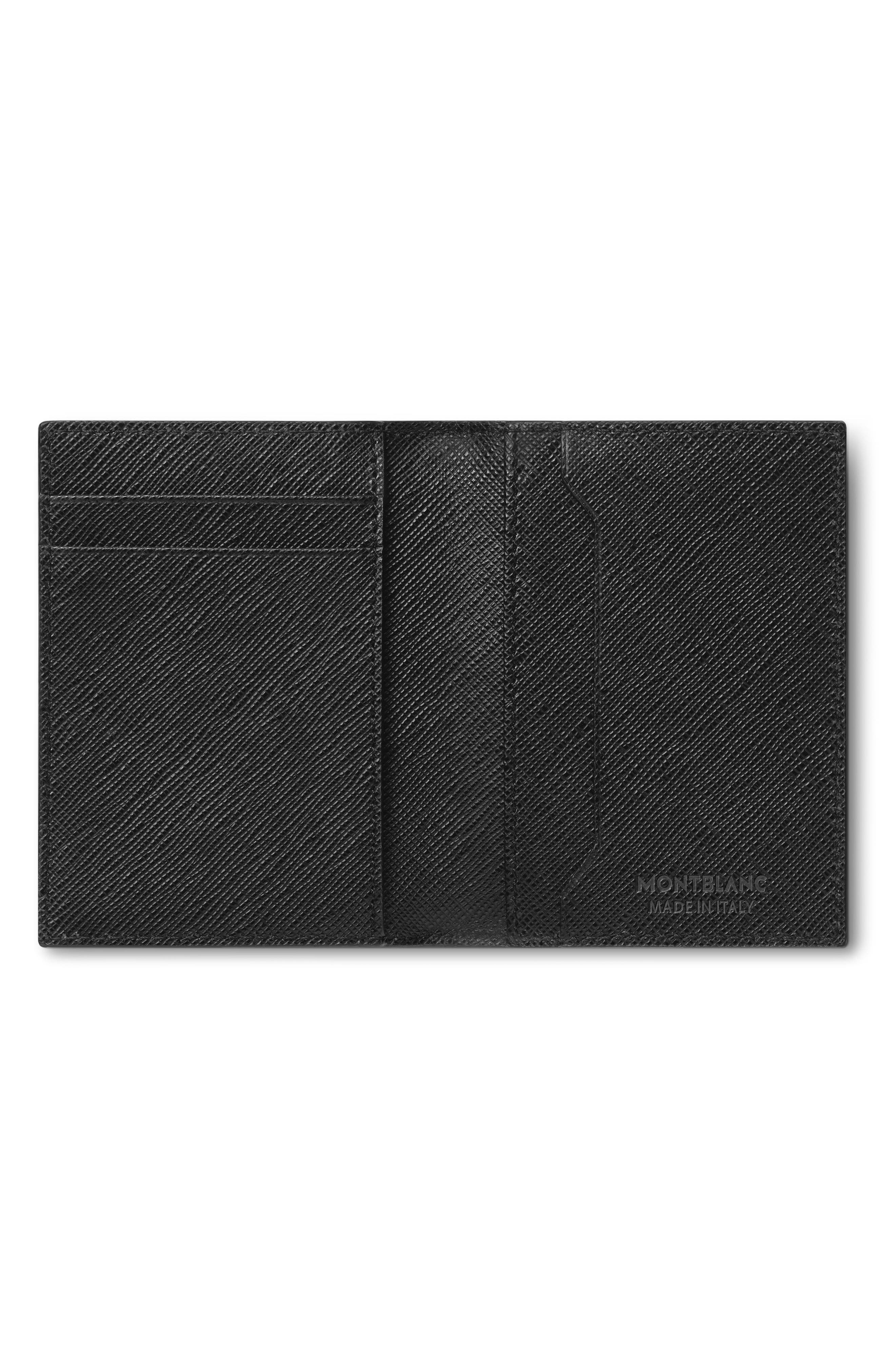 Montblanc Sartorial Leather Bifold Card Holder in Black at Nordstrom - 2