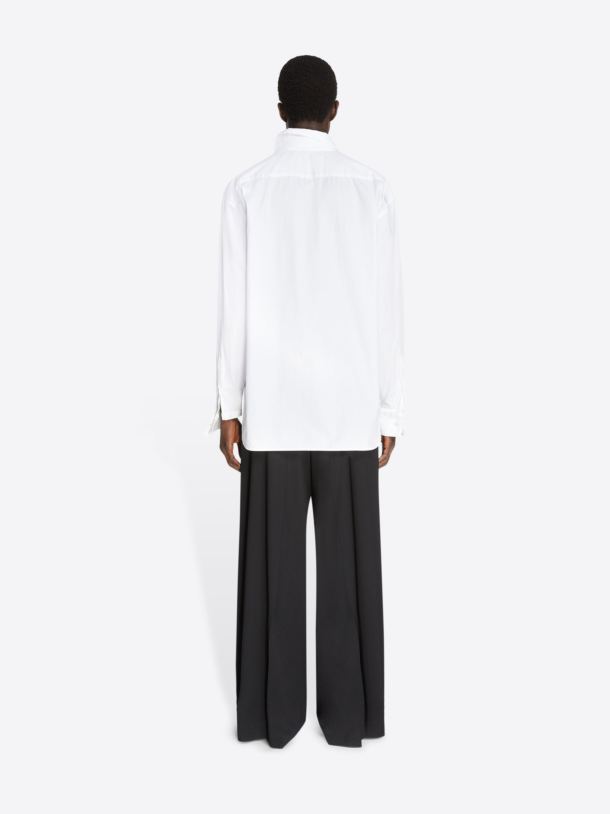 ADJUSTABLE COTTON SHIRT - 4