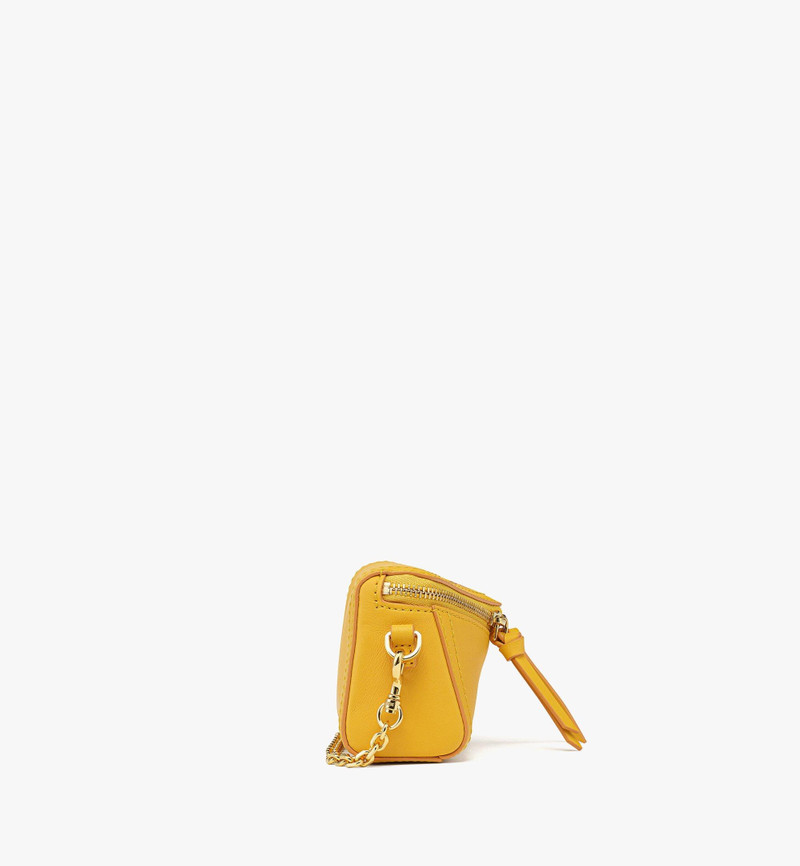 Diamant 3D Charm in Spanish Calf Leather 3