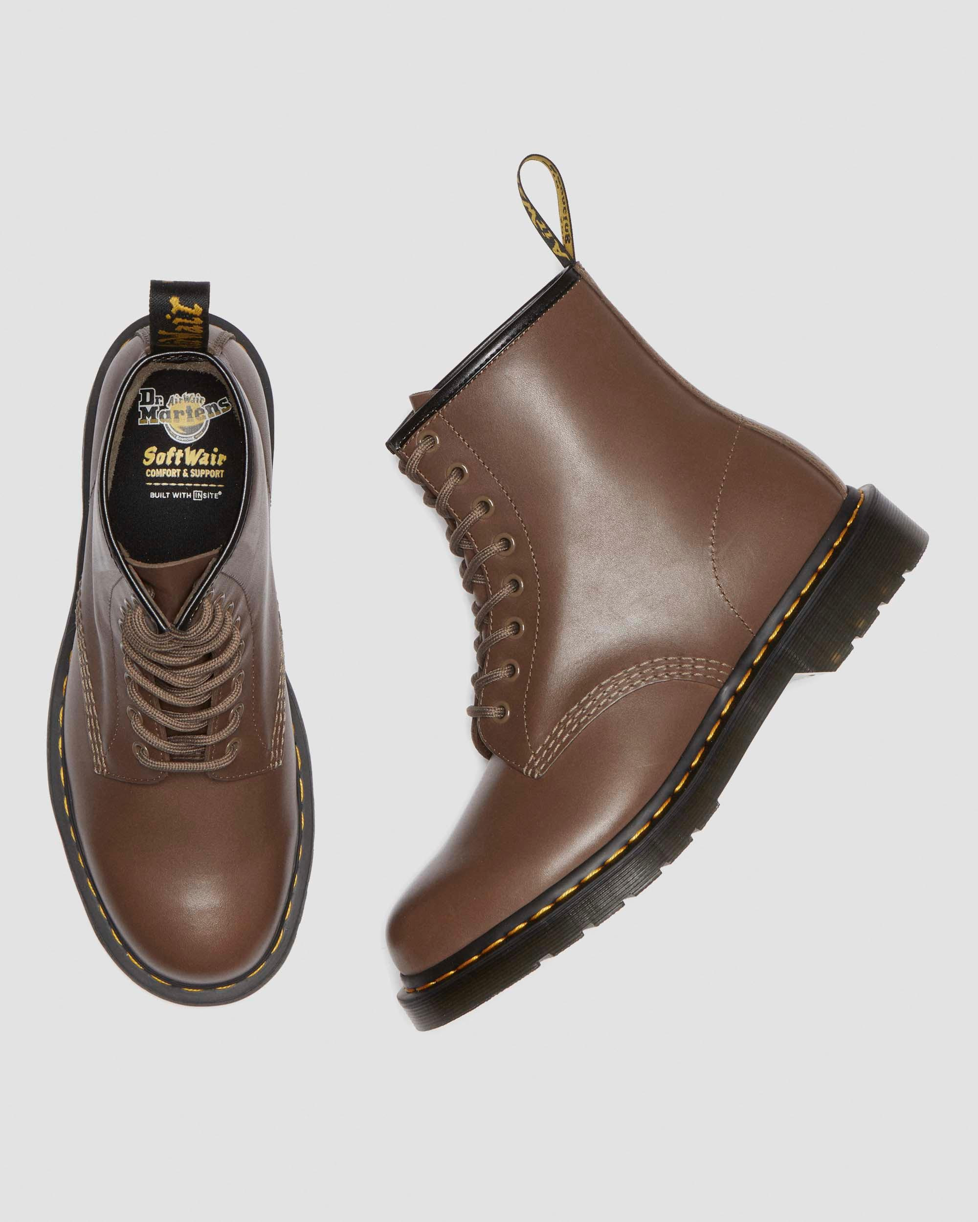 1460 Artimus Leather Lace Up Boots - 2