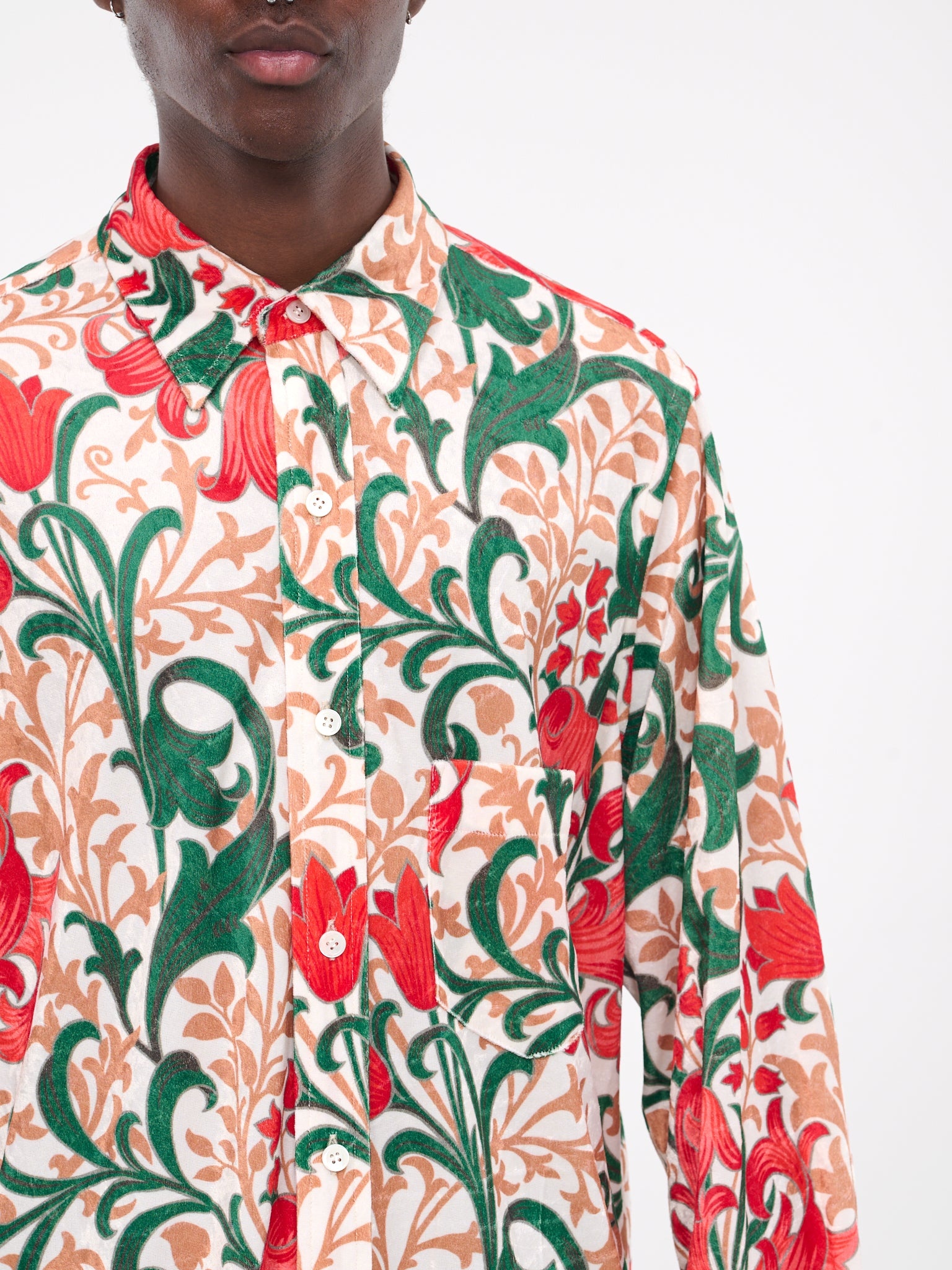 Floral Shirt - 5