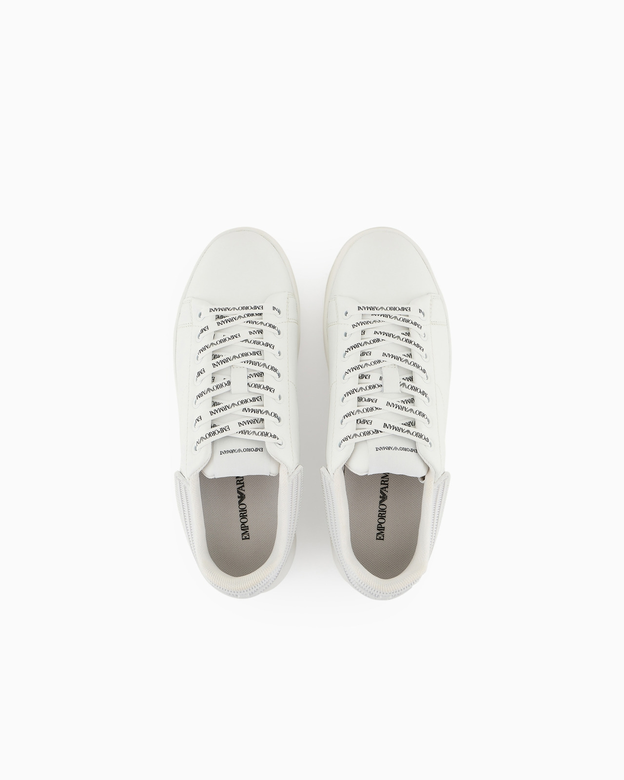 Leather sneakers with rubber backs - 3