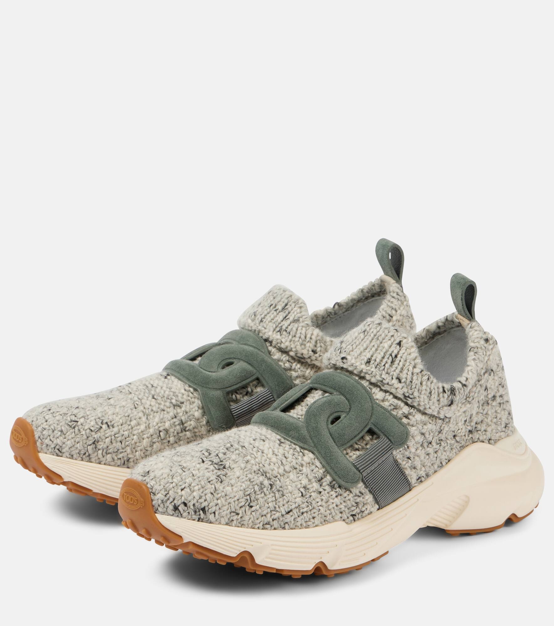 Kate knitted sneakers - 5