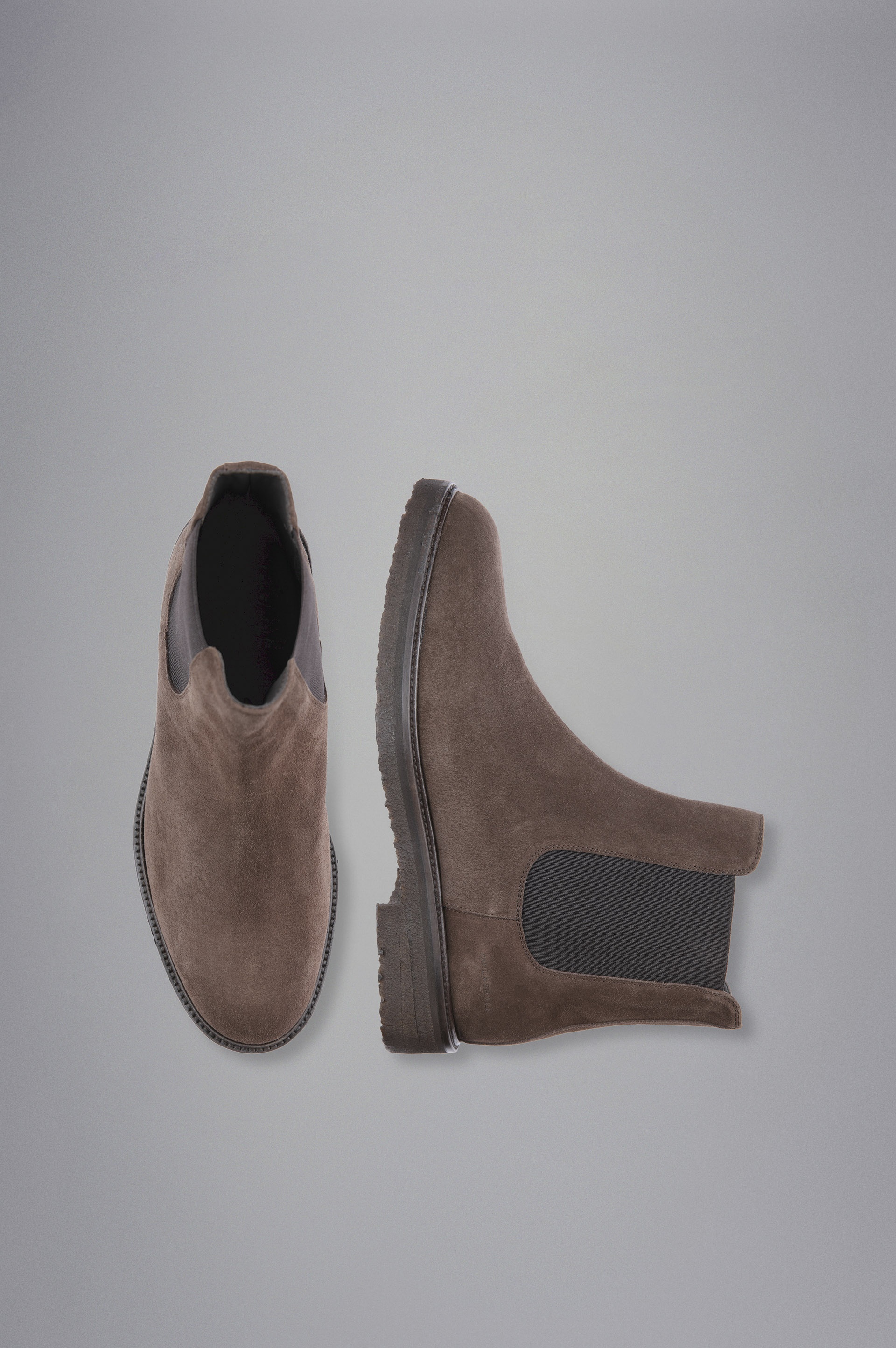 SUEDE CHELSEA BOOTS - 2