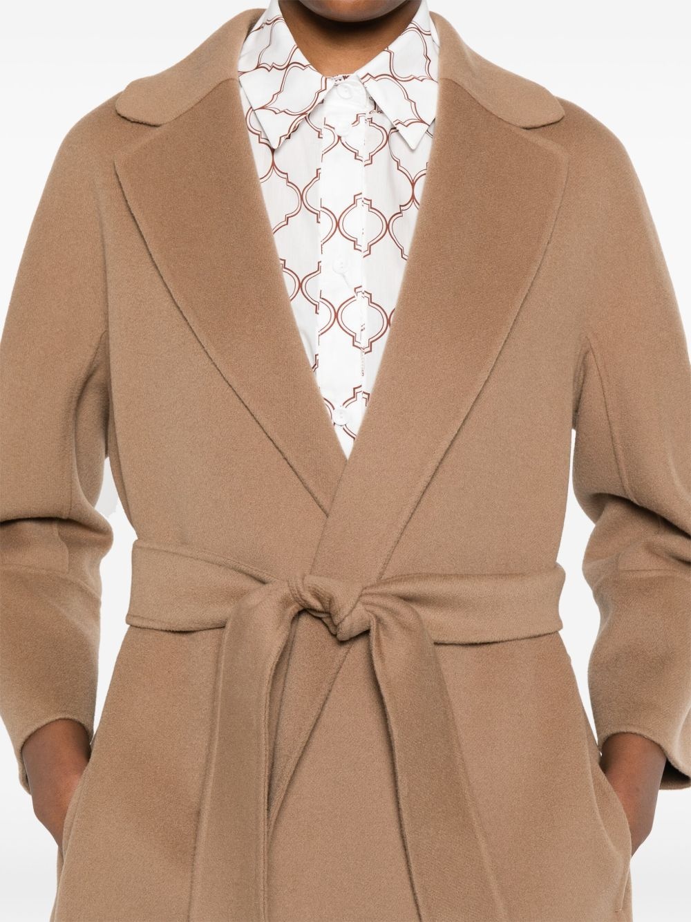 virgin-wool coat - 5