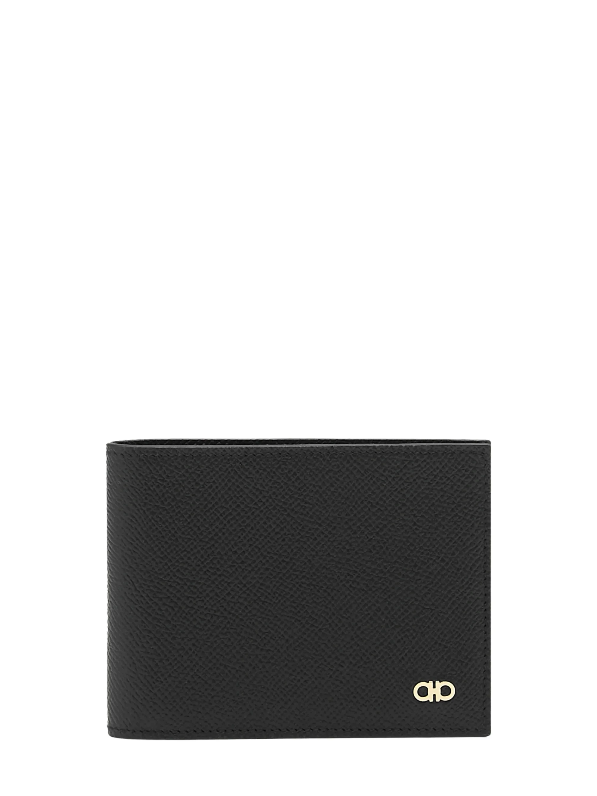 Micro Gancio leather wallet - 1